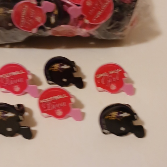 SPECIALLY BALTIMORE RAVENS RINGS WITH PINK RINGS - Picture 2 of 4